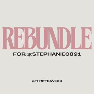 Rebundled Orders January 9 & 12.